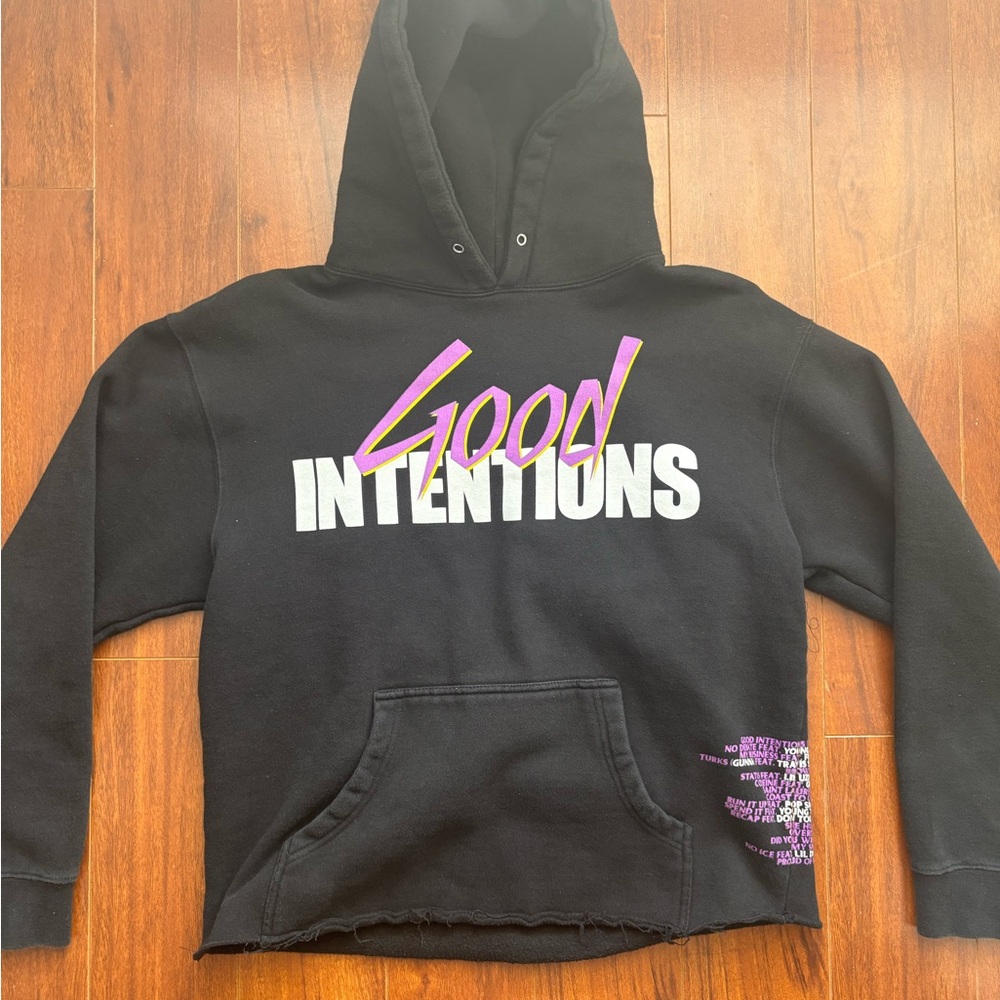 “Good Intentions” Vlone hoodie